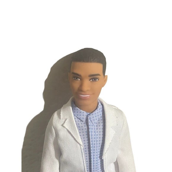 Ken Steven Male Barbie Doll African American With Outfit And Shoes - Picture 13 of 13